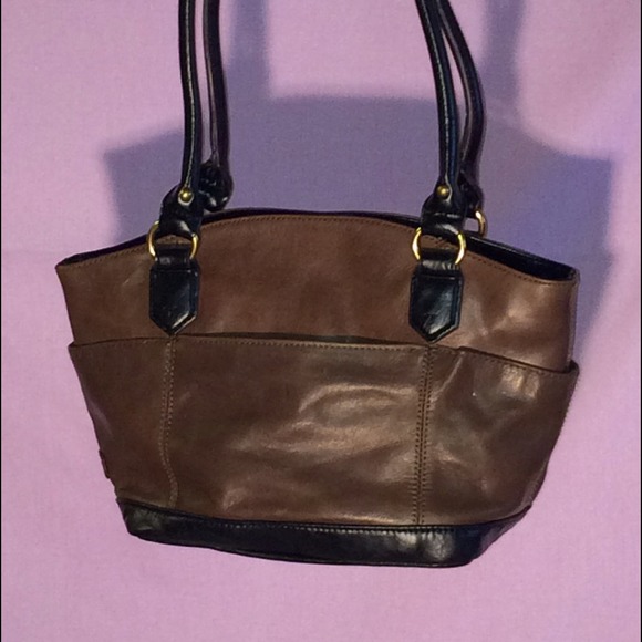 Tignanello Vintage Classics Dome Shopper Grey - Picture 4 of 4