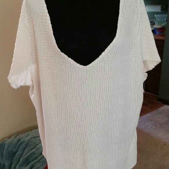 SOLD Cream colored top