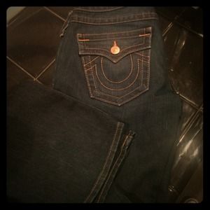True Religion straight leg jeans