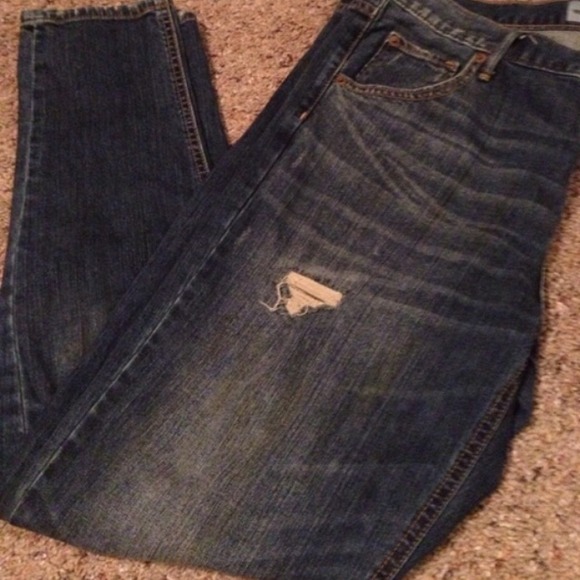 Destroyed Boyfriend Jean