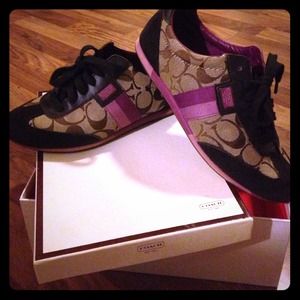 Coach sneakers