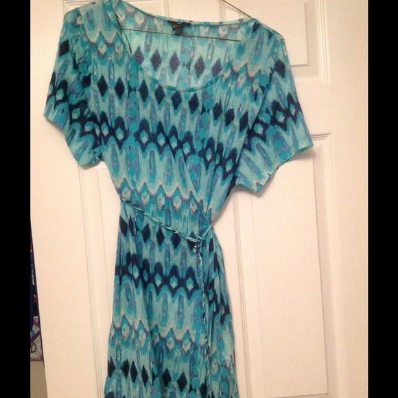 Printed H&M Dress