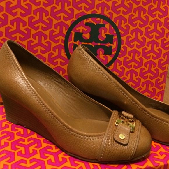 TORY BURCH NATALYA MID WEDGE