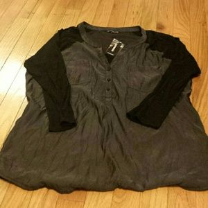 Express 3/4 length shirt