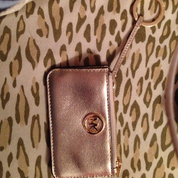 Mk change purse