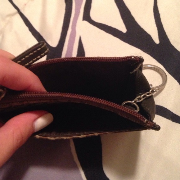 Coach small wallet/ change purse- authentic! - Picture 3 of 3