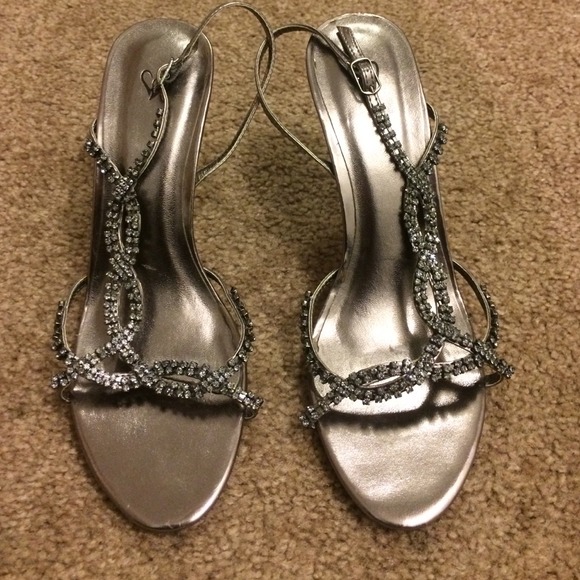 Windsor studded heels