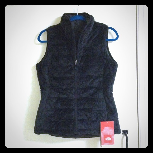 North Face Reversible Winter Vest