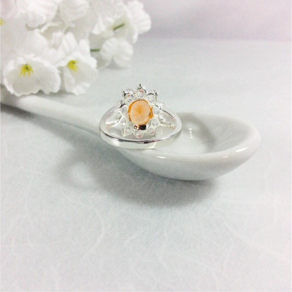 Citrine Cocktail Ring - Picture 3 of 3
