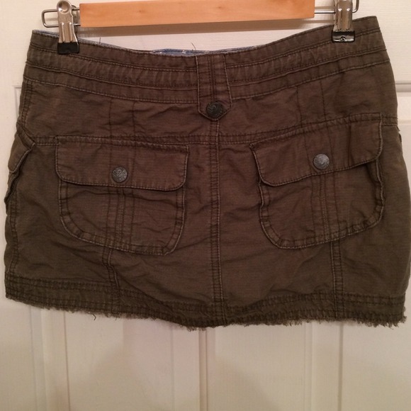 Roxy distressed miniskirt - Picture 3 of 3