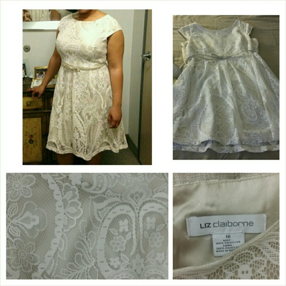Liz Claiborne lace dress