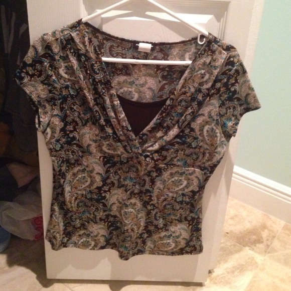 Paisley shirt