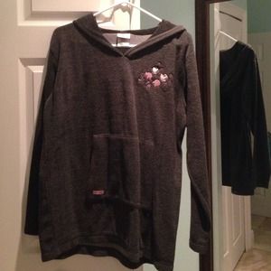 Grey Micky & Minnie sweater