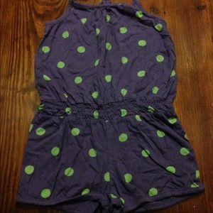 Old Navy Girls Romper.