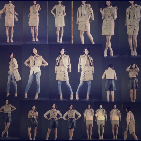 ONE TRENCH COAT-20 DIFFERENT WAYS TO WEAR IT