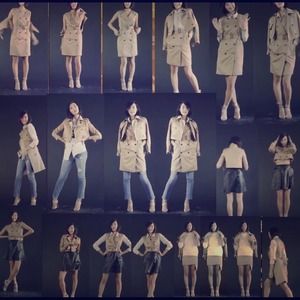 ONE TRENCH COAT-20 DIFFERENT WAYS TO WEAR IT
