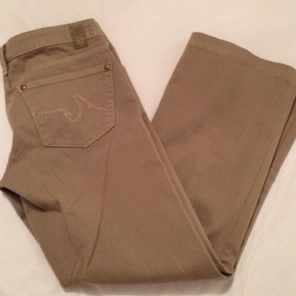 ag jeans khaki