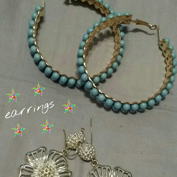 Earrings....
