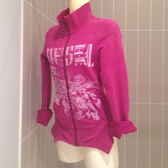 Diesel sweatshirt, soft and comfy