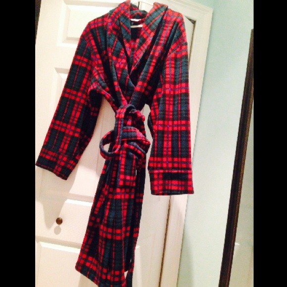 Thick robe