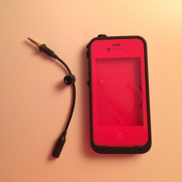 📱💥iPhone 4s/4 Lifeproof case w/ jack💥📱