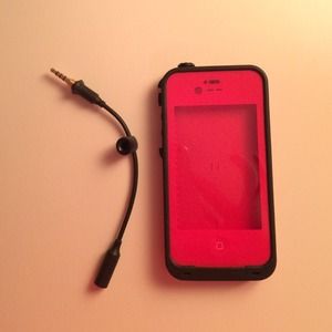 📱💥iPhone 4s/4 Lifeproof case w/ jack💥📱