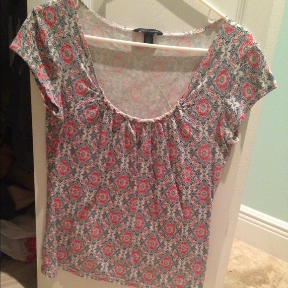 Cute pattern shirt