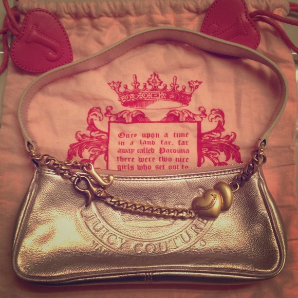 Juicy Couture - Small metallic purse