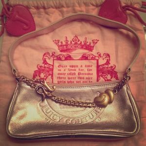 Juicy Couture - Small metallic purse