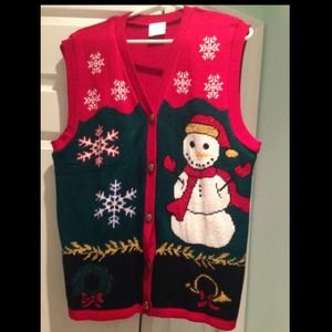 Christmas vest