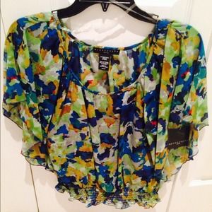 Multicolored blouse
