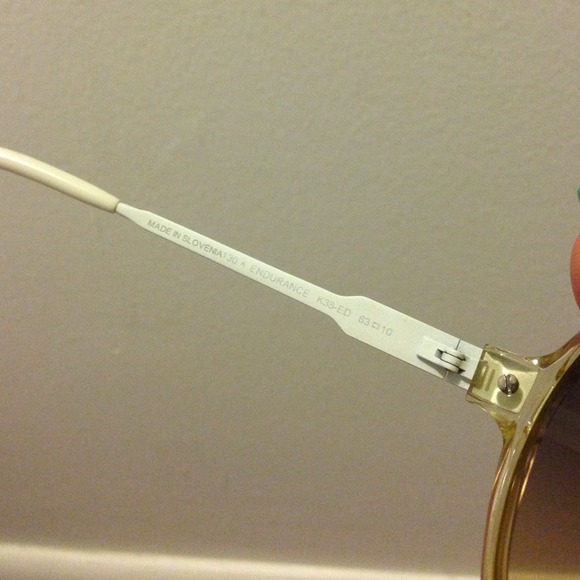 LIME GREEN AND WHITE CARERRA SUNGLASSES main image 2