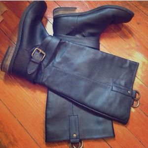 BDG Black Knee High Boots