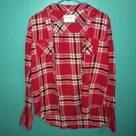 HighLow Red Flannel
