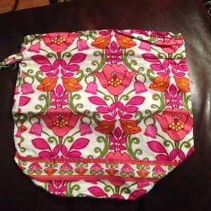 NWT. Vera Bradley ditty bag