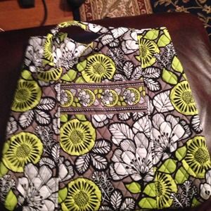 NWT Vera Bradley curvy tote