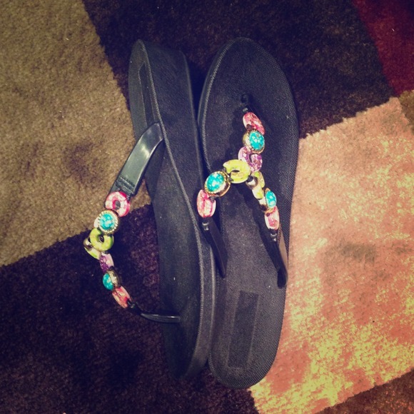 Funky flip flops!