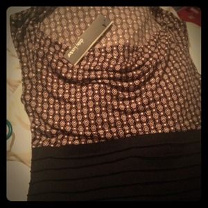 NWT Daisy Fuentes bodycon dress