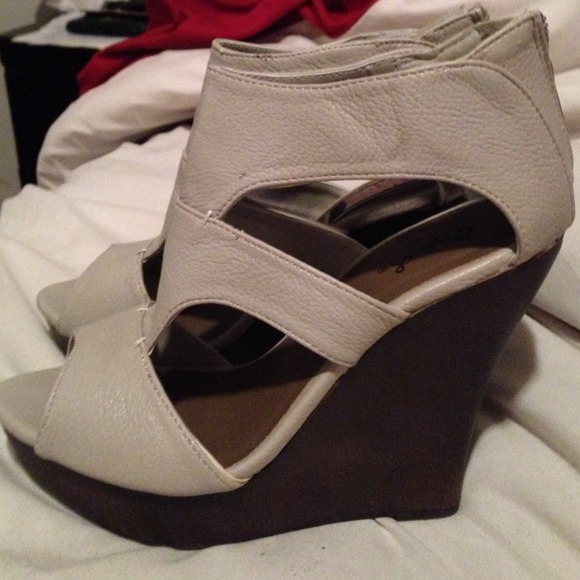 Brand new wedges