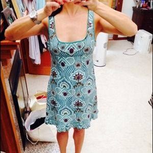 A Free People beaded sundress.