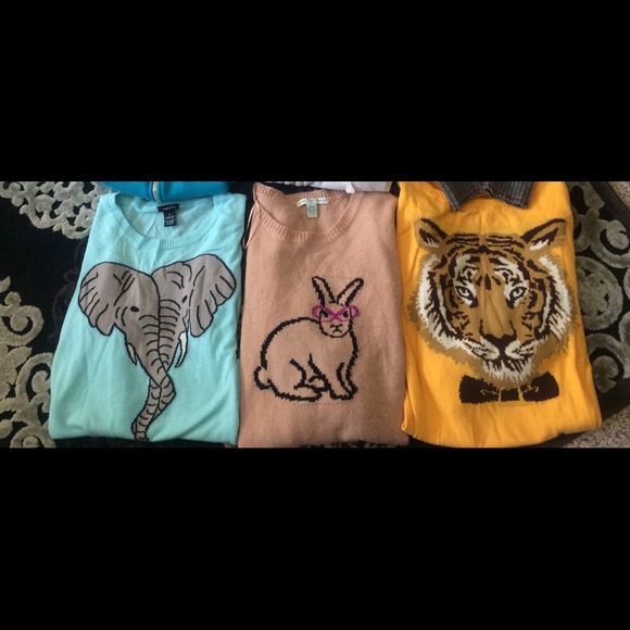 Lot of 3 sweaters
