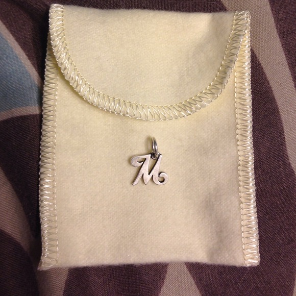 James Avery M Charm