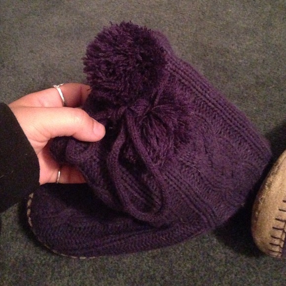 REDUCED ☑️ Purple booties!! - Picture 3 of 3