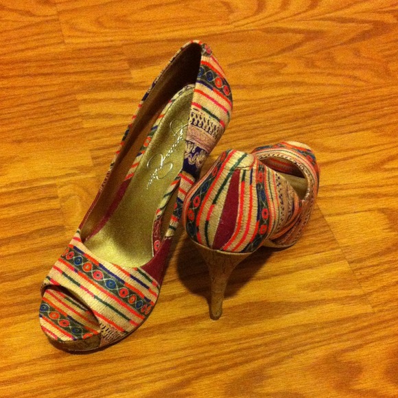Jessica Simpson Pumps/Heels