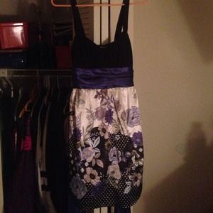 Elegant Floral Dress