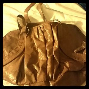 Jessica Simpson brown purse