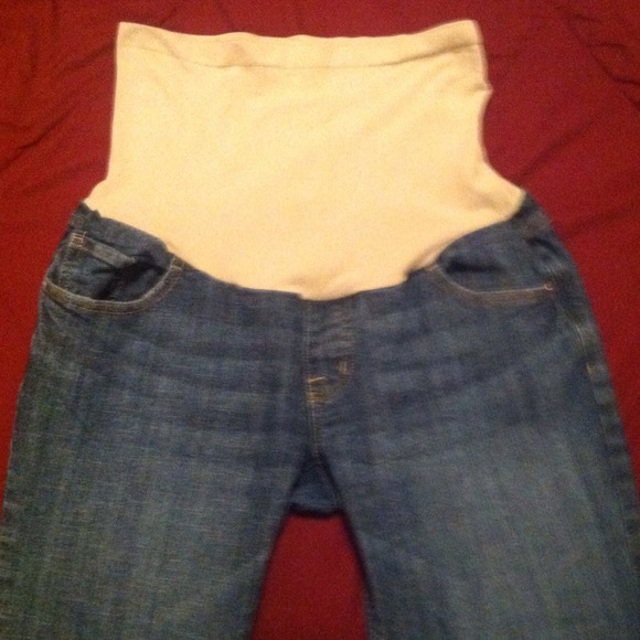 Maternity Jeans Size Petite Medium