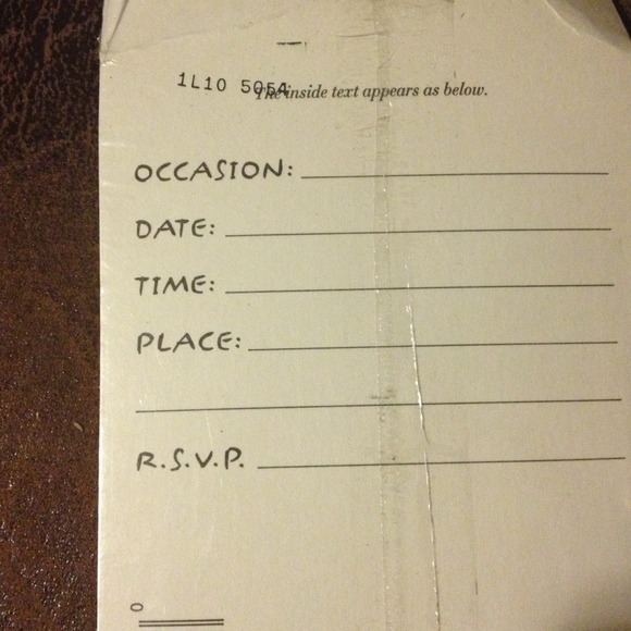 🎉New 8 invitation 8 envelope Post cards - Picture 2 of 3