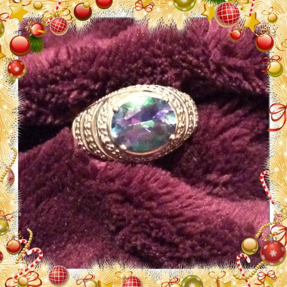 Jewelry - Fire Topaz Ring