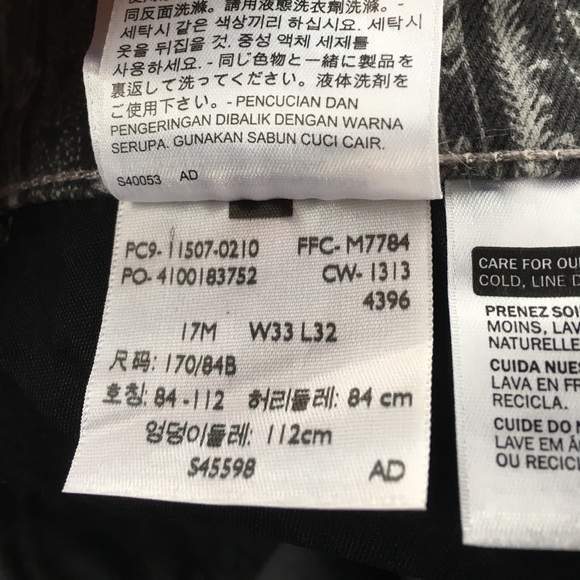 Levi's 524 Too Superlow Skinny Sz 17M/33 - Picture 4 of 4